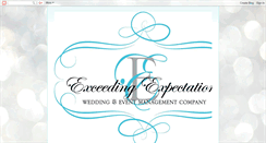Desktop Screenshot of exceedingevents.blogspot.com