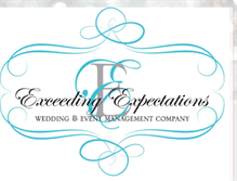Tablet Screenshot of exceedingevents.blogspot.com