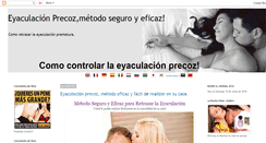 Desktop Screenshot of eyaculacionprecoz-up.blogspot.com