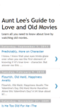 Mobile Screenshot of finding-true-love-through-movies.blogspot.com