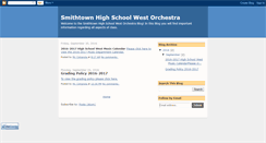 Desktop Screenshot of hsworchestra.blogspot.com