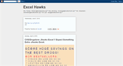 Desktop Screenshot of excelhawks.blogspot.com