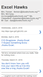 Mobile Screenshot of excelhawks.blogspot.com