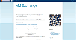 Desktop Screenshot of amexchange.blogspot.com