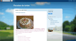 Desktop Screenshot of misrecetasdetortas.blogspot.com