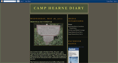 Desktop Screenshot of camphearne.blogspot.com