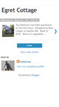 Mobile Screenshot of egretcottage.blogspot.com