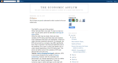 Desktop Screenshot of economicasylum.blogspot.com