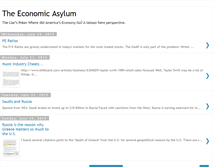 Tablet Screenshot of economicasylum.blogspot.com