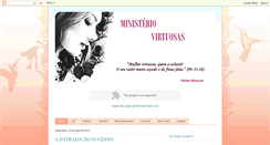 Desktop Screenshot of ministeriovirtuosas.blogspot.com