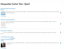 Tablet Screenshot of masquedosguitarduo.blogspot.com