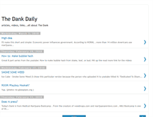 Tablet Screenshot of dankdaily.blogspot.com