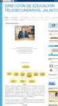 Mobile Screenshot of direccion-telesecundariasjalisco.blogspot.com