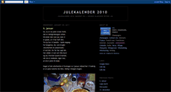 Desktop Screenshot of julekalender.blogspot.com
