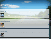 Tablet Screenshot of inkleinedtolearn.blogspot.com
