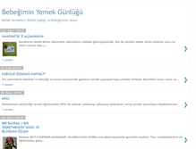 Tablet Screenshot of bebegiminyemekgunlugu.blogspot.com