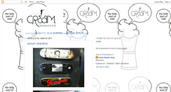 Desktop Screenshot of creambarbershop.blogspot.com