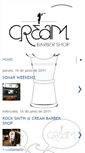 Mobile Screenshot of creambarbershop.blogspot.com