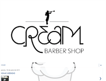 Tablet Screenshot of creambarbershop.blogspot.com