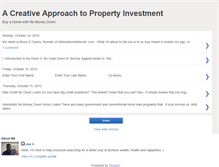 Tablet Screenshot of nomoneydown.blogspot.com