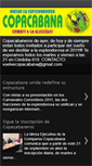 Mobile Screenshot of comparsacopacabana.blogspot.com