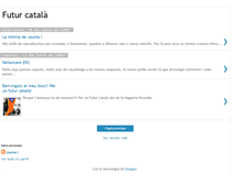 Tablet Screenshot of futurcatala.blogspot.com