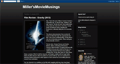 Desktop Screenshot of millersmoviemusings.blogspot.com