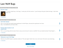 Tablet Screenshot of last-wow.blogspot.com