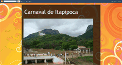 Desktop Screenshot of carnavaldeitapipoca.blogspot.com