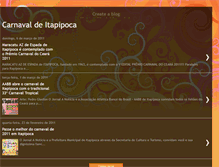 Tablet Screenshot of carnavaldeitapipoca.blogspot.com