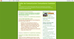 Desktop Screenshot of comunitaria01.blogspot.com