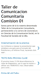 Mobile Screenshot of comunitaria01.blogspot.com
