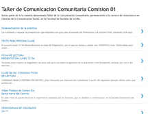 Tablet Screenshot of comunitaria01.blogspot.com