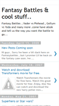 Mobile Screenshot of cooltopten-fantasybattles.blogspot.com