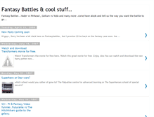 Tablet Screenshot of cooltopten-fantasybattles.blogspot.com