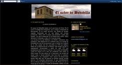 Desktop Screenshot of elsaberdebobadilla.blogspot.com