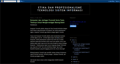Desktop Screenshot of marianasetiawati.blogspot.com
