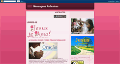 Desktop Screenshot of mensrefllexivas.blogspot.com
