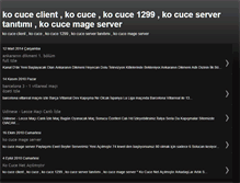 Tablet Screenshot of ko-cucenet.blogspot.com