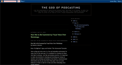 Desktop Screenshot of godpodder.blogspot.com