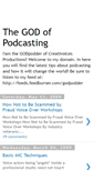 Mobile Screenshot of godpodder.blogspot.com