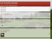Tablet Screenshot of jugadorsiete.blogspot.com