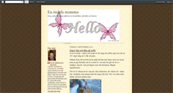 Desktop Screenshot of angelsharetheblogger.blogspot.com