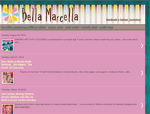 Tablet Screenshot of bellamarcella.blogspot.com