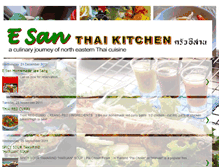 Tablet Screenshot of esanthaikitchen.blogspot.com