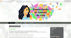 Desktop Screenshot of nuporemvestida.blogspot.com