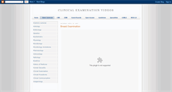 Desktop Screenshot of clinicalexamination97.blogspot.com