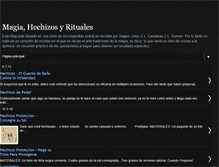 Tablet Screenshot of hechizosymagias.blogspot.com