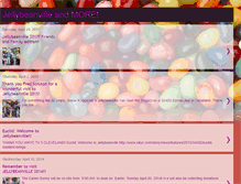 Tablet Screenshot of jellybeanville.blogspot.com