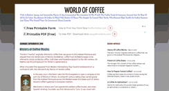 Desktop Screenshot of beverage-coffee.blogspot.com